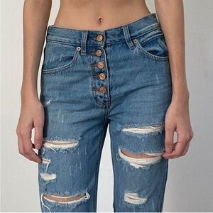 We The Free / Free People High Rise Jeans Size 27